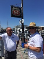 Larry at Harbor Walk Marina