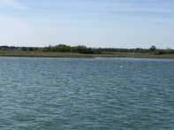 Topsail Anchorage looking West