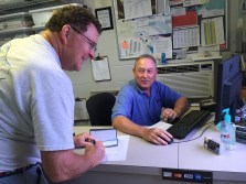 Dock master Bill - Morehead City Marina