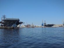 Aircraft Carriers Norfolk Naval Shipyard