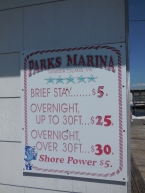 Dock Fees
