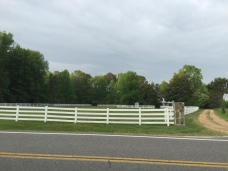 Typical VA farm Seen on Denise's run
