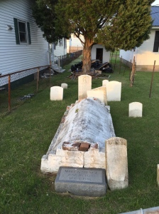 Home Graveyard on Tangiers