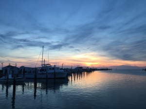 Sunset Tangiers Harbor