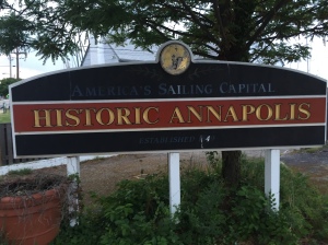 Annapolis Sign