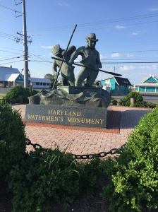 Waterman's monument