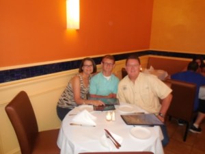 Cafe Luna with Jacob