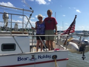 Bear & Gerry  "Bear Holiday"