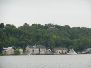 Glenora Ferry Terminal on way to Trenton