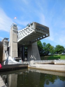 Peterborough Lift Lock