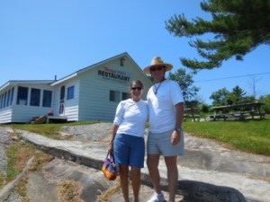 Mark & Denise at Henry's