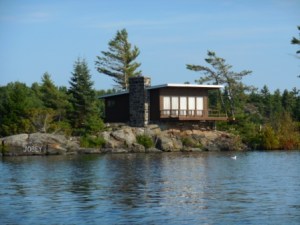 Cottage near anchorage