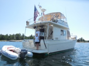 Bill & Jann Mellman (Ivory Lady)