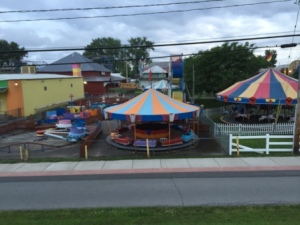 Amusement Park in Sylvan Beach