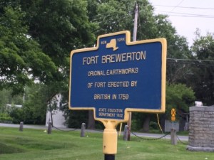 Fort Brewerton Plaque
