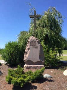 Commemorative Monument - JP II Visit