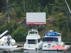Boat-in Theater - Sportsman's Inn