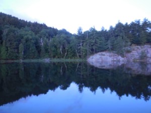 Morning Stillness at The Pool