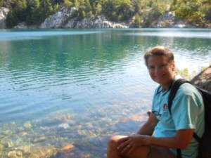 Denise at Lake Topaz