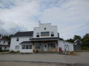 Closed LCBO & Grocery