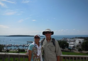 D&M at Fort Mackinac