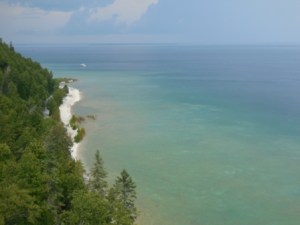 View from Top of Arch Rock