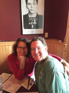 Dinner at the Brown Bear