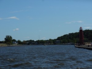 Grand Haven entrance