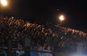 Grandstands for Music Fountain