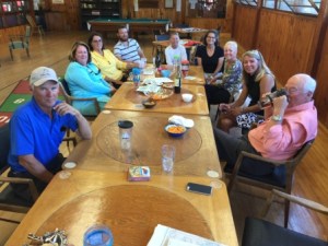 Docktails at the Lodge Gameroom