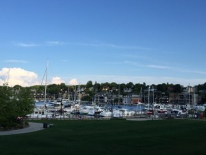 Charlevoix City Marina docks