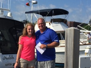 Pat & Gloria - harbor staff