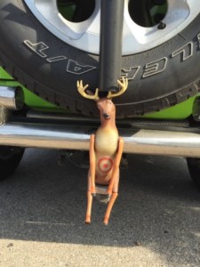 Trailor hitch on SUV