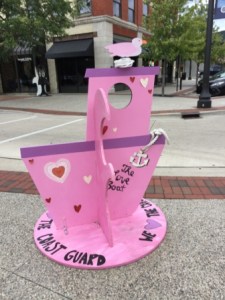 CG Tribute Sculpture