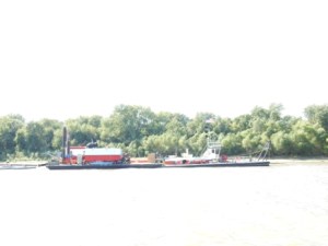 Dredging the Illinois