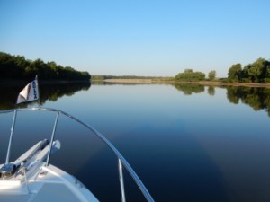 Illinois River in early morning
