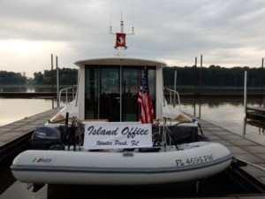 New banner & FSU flag