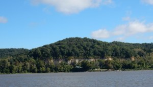 Cliffs along MS River