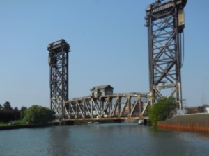 Railway bridge - waiting