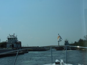 Negotiating between tows