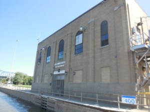 Peoria Lock & Dam