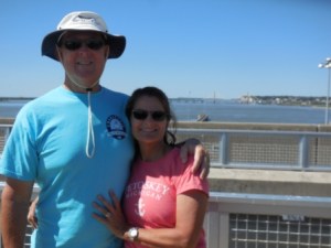 At Mel Price Lock & Dam