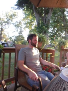 Chris (Cousin Debbie's son)