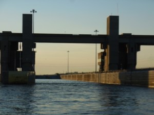 Entering Mel Price Lock