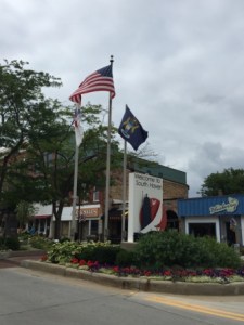 Downtown main street