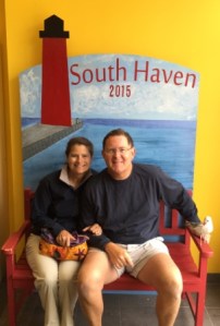 Having fun in South Hampton Store