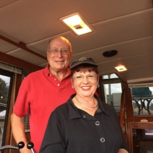 George & Pat ("Reflection")