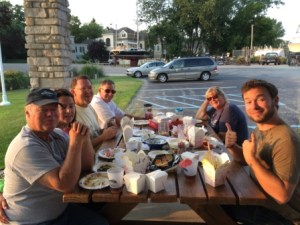 Chinese Take Out with Loopers on TiKa & Fryedaze