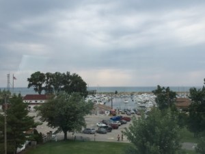 Marina from top of lighthouse
