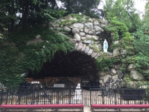 Lourdes Grotto Replica